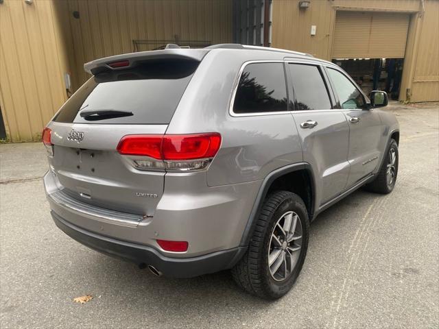 used 2017 Jeep Grand Cherokee car, priced at $18,453