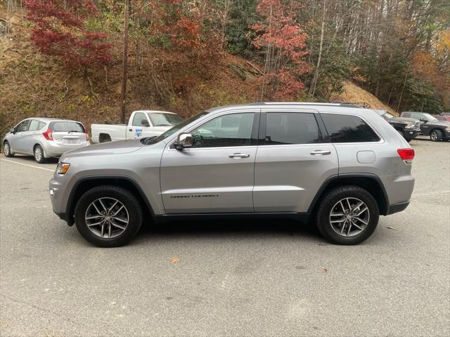 used 2017 Jeep Grand Cherokee car, priced at $18,453