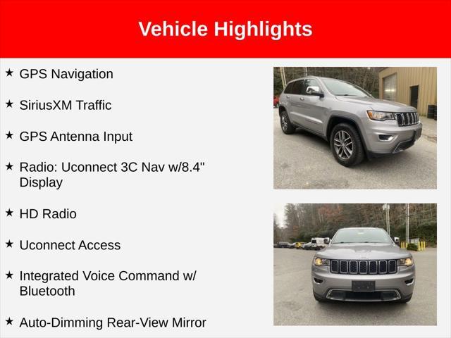 used 2017 Jeep Grand Cherokee car, priced at $16,530