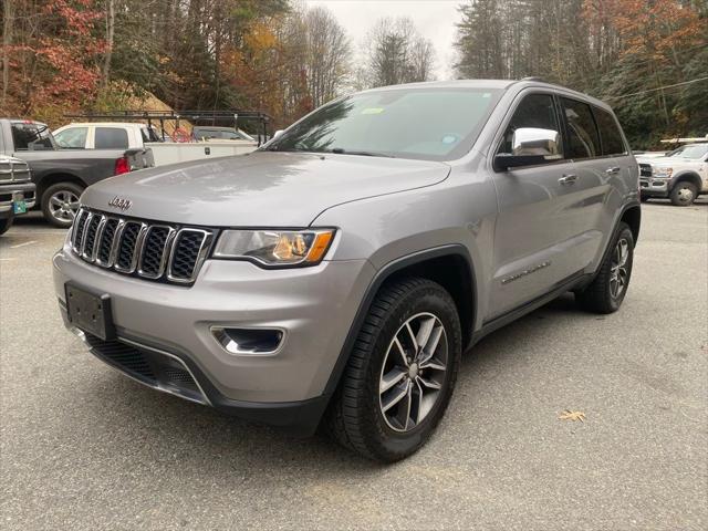 used 2017 Jeep Grand Cherokee car, priced at $18,453