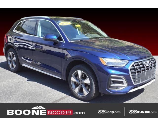 used 2022 Audi Q5 car, priced at $30,787