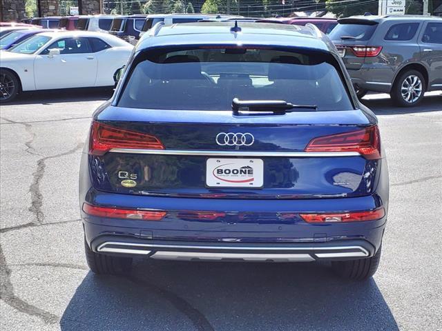 used 2022 Audi Q5 car, priced at $30,787