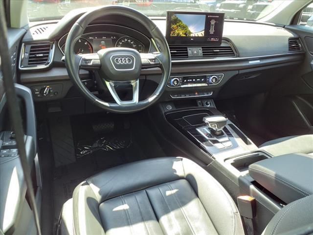 used 2022 Audi Q5 car, priced at $30,787