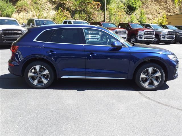 used 2022 Audi Q5 car, priced at $30,787