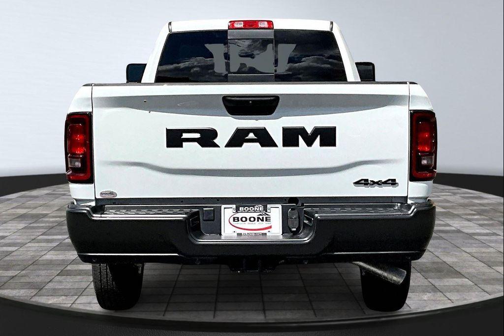 new 2026 Ram 2500 car, priced at $62,990