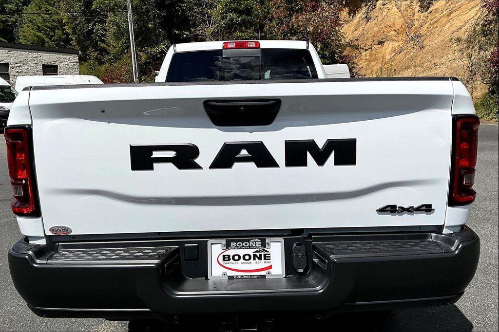 new 2026 Ram 2500 car, priced at $62,990
