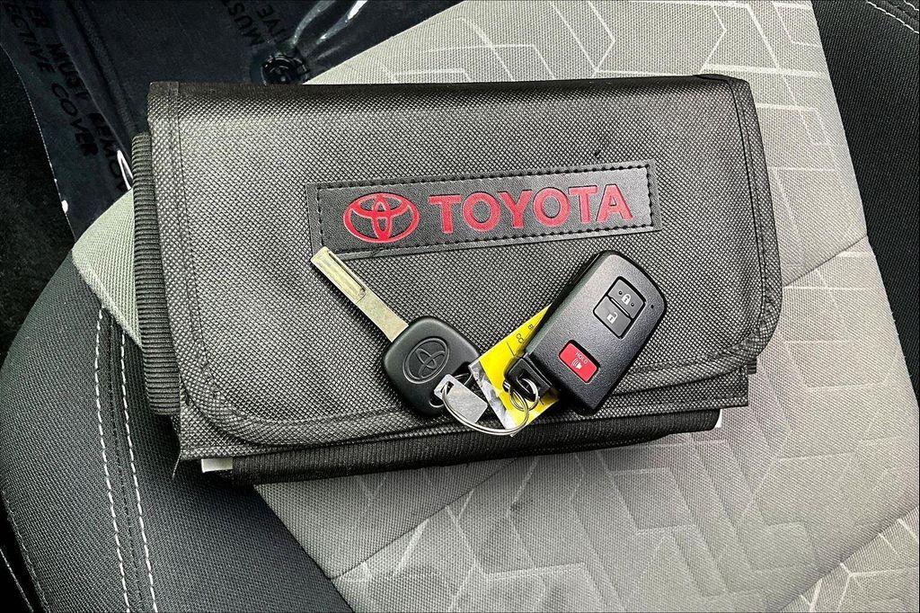 used 2023 Toyota Tacoma car, priced at $38,811