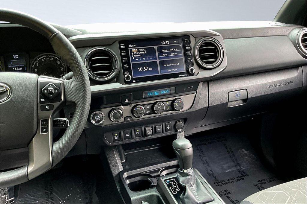 used 2023 Toyota Tacoma car, priced at $38,811