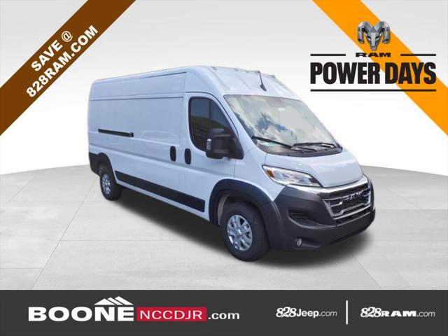 new 2024 Ram ProMaster 2500 car, priced at $49,671