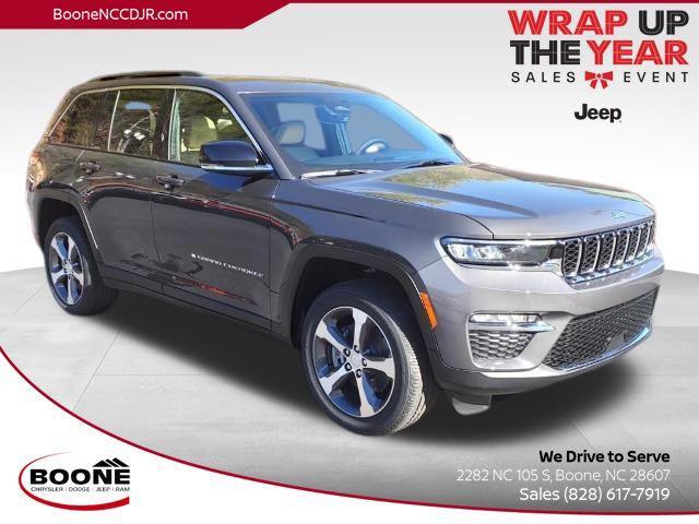 new 2024 Jeep Grand Cherokee 4xe car, priced at $48,687