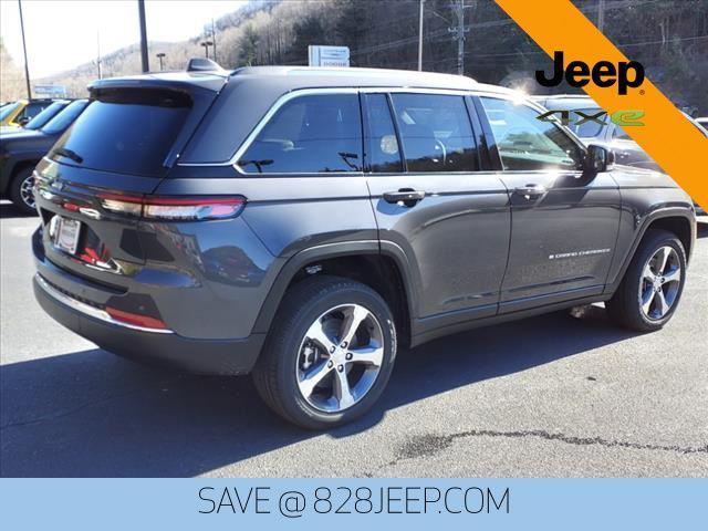 new 2024 Jeep Grand Cherokee 4xe car, priced at $48,687