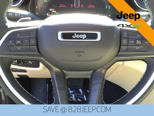 new 2024 Jeep Grand Cherokee 4xe car, priced at $48,687