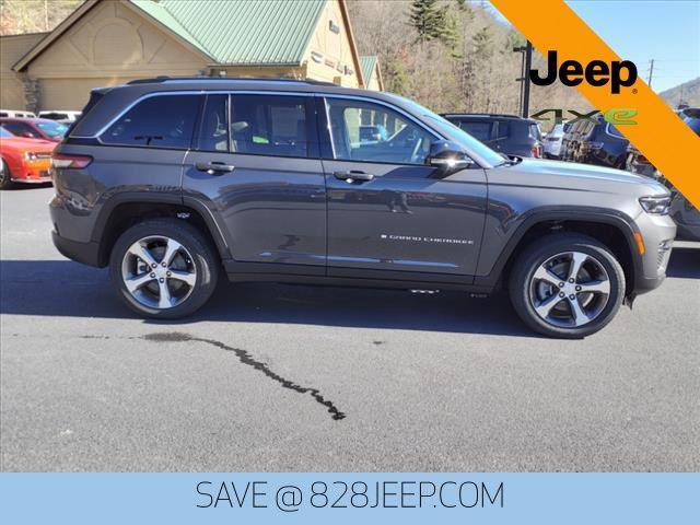 new 2024 Jeep Grand Cherokee 4xe car, priced at $48,687