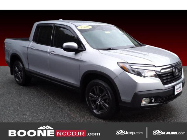 used 2020 Honda Ridgeline car, priced at $26,433