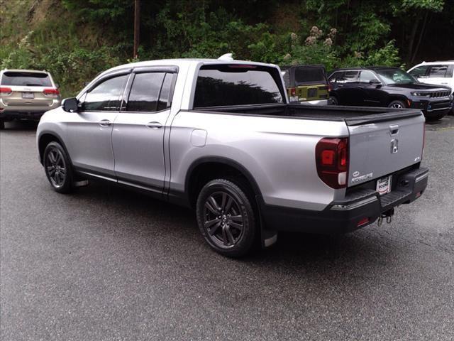 used 2020 Honda Ridgeline car, priced at $26,433