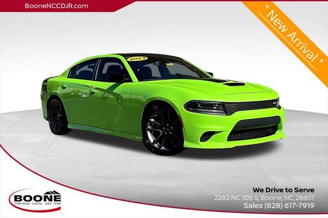 used 2023 Dodge Charger car, priced at $36,500