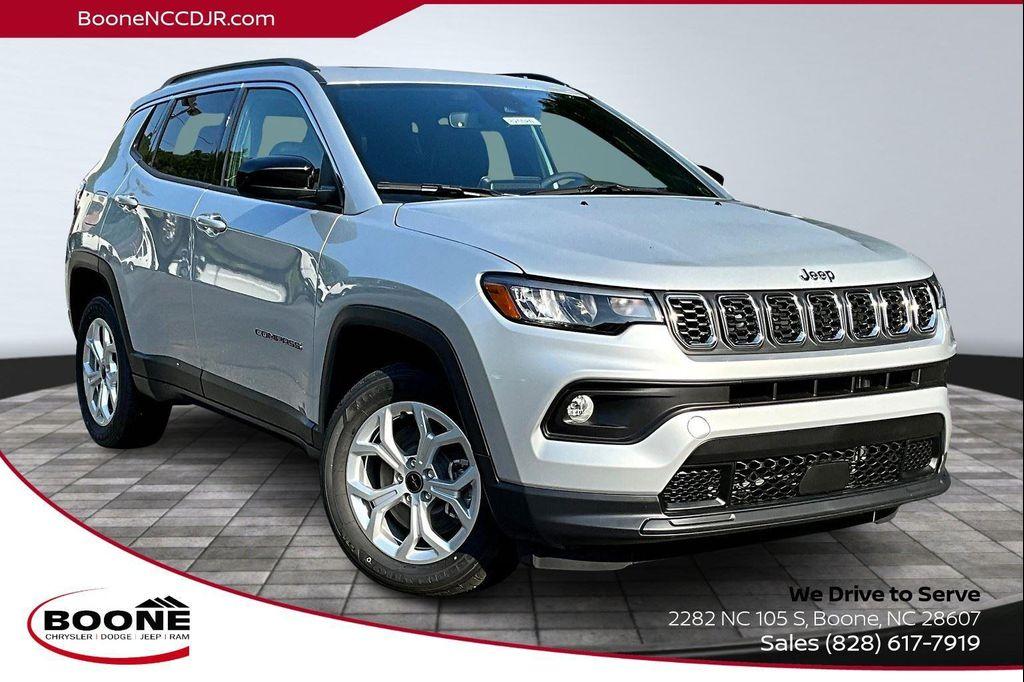 new 2025 Jeep Compass car, priced at $31,250