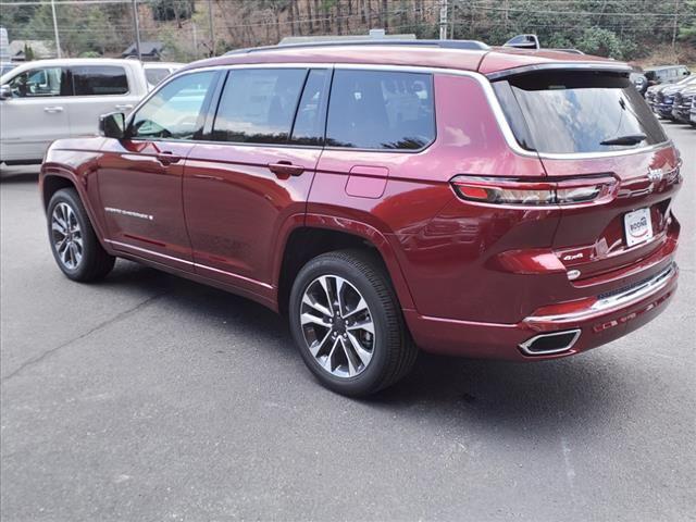 new 2024 Jeep Grand Cherokee L car, priced at $53,262