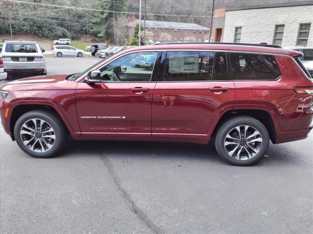 new 2024 Jeep Grand Cherokee L car, priced at $53,262