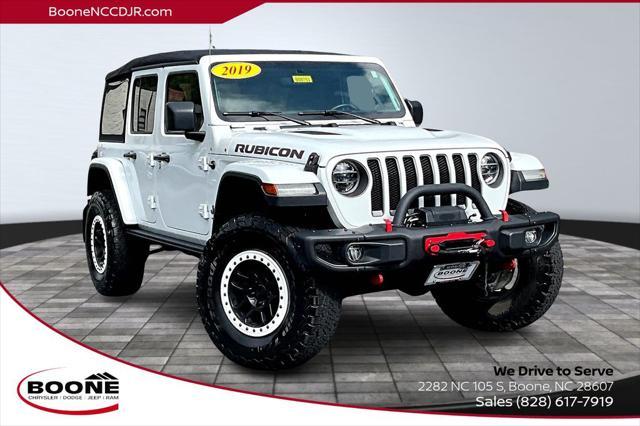 used 2019 Jeep Wrangler Unlimited car, priced at $36,295