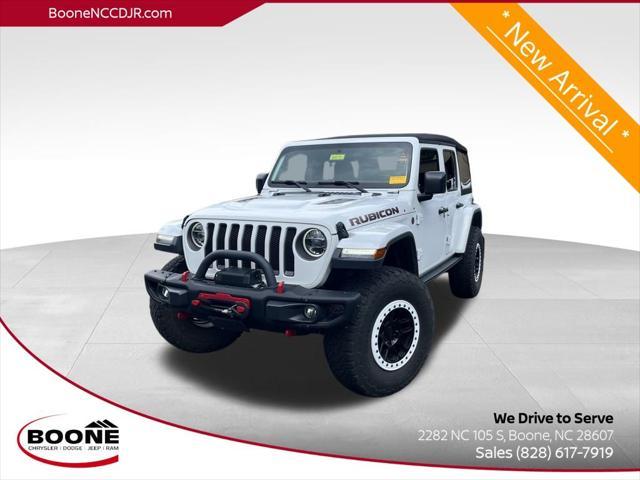 used 2019 Jeep Wrangler Unlimited car, priced at $36,574