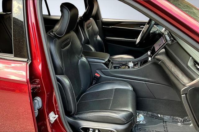 used 2022 Jeep Grand Cherokee car, priced at $36,344