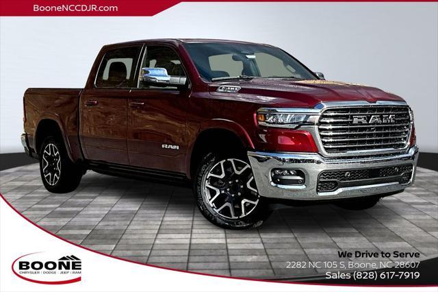 new 2025 Ram 1500 car, priced at $61,735