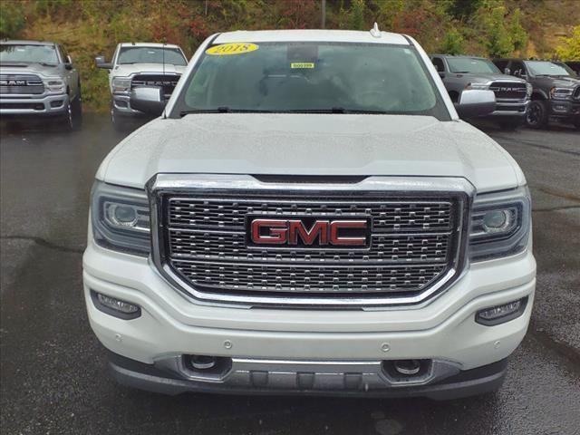 used 2018 GMC Sierra 1500 car, priced at $34,725