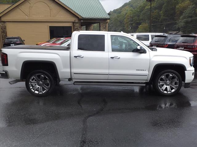 used 2018 GMC Sierra 1500 car, priced at $34,725