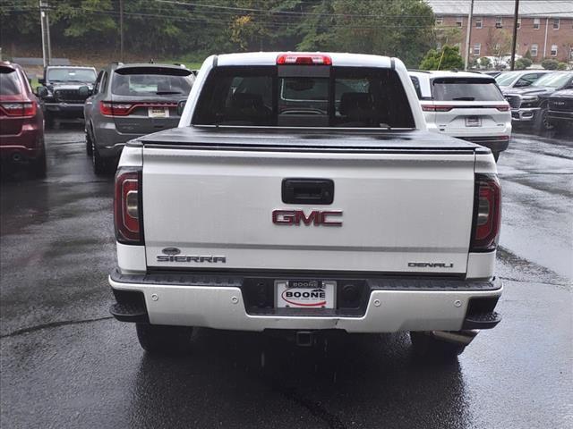 used 2018 GMC Sierra 1500 car, priced at $34,725