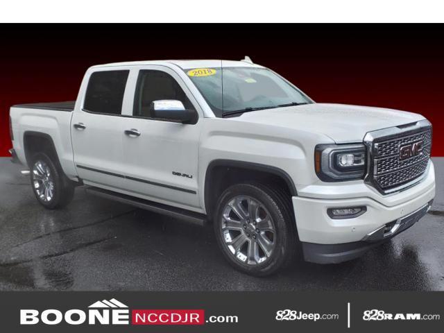 used 2018 GMC Sierra 1500 car, priced at $36,354