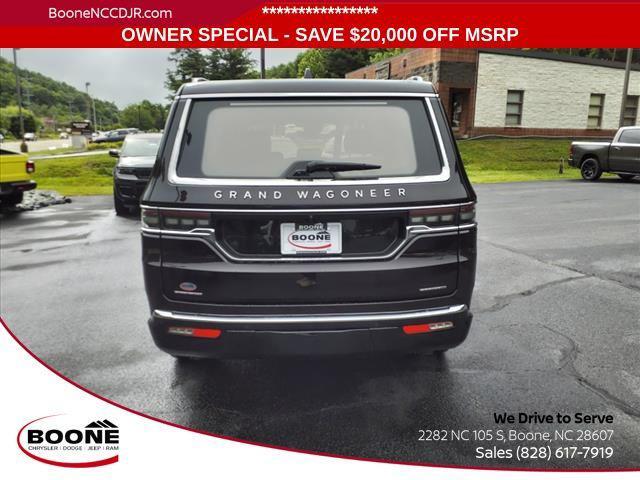 used 2023 Jeep Grand Wagoneer car, priced at $91,935