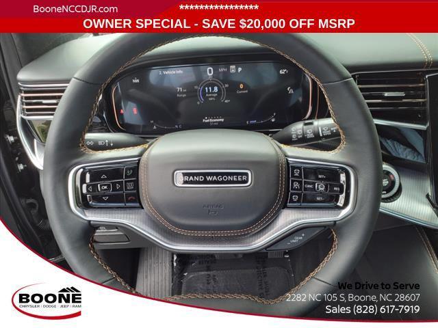 used 2023 Jeep Grand Wagoneer car, priced at $91,935