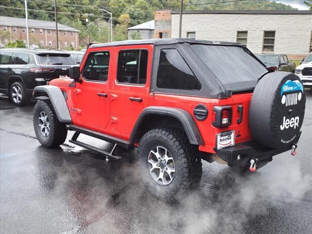 used 2020 Jeep Wrangler Unlimited car, priced at $39,097