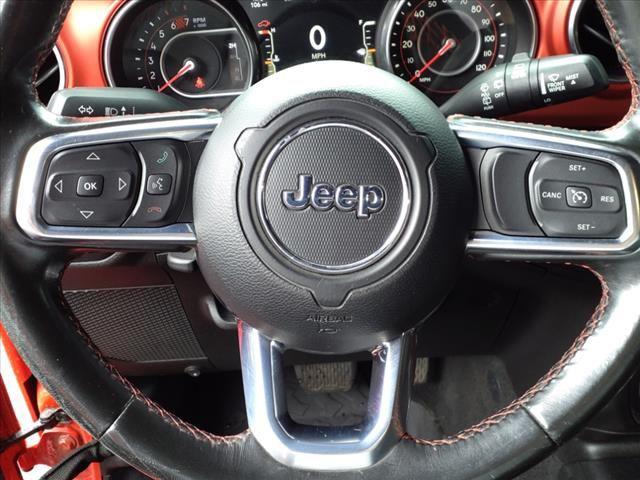 used 2020 Jeep Wrangler Unlimited car, priced at $39,097