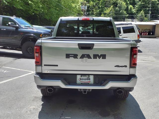 new 2025 Ram 1500 car, priced at $51,772