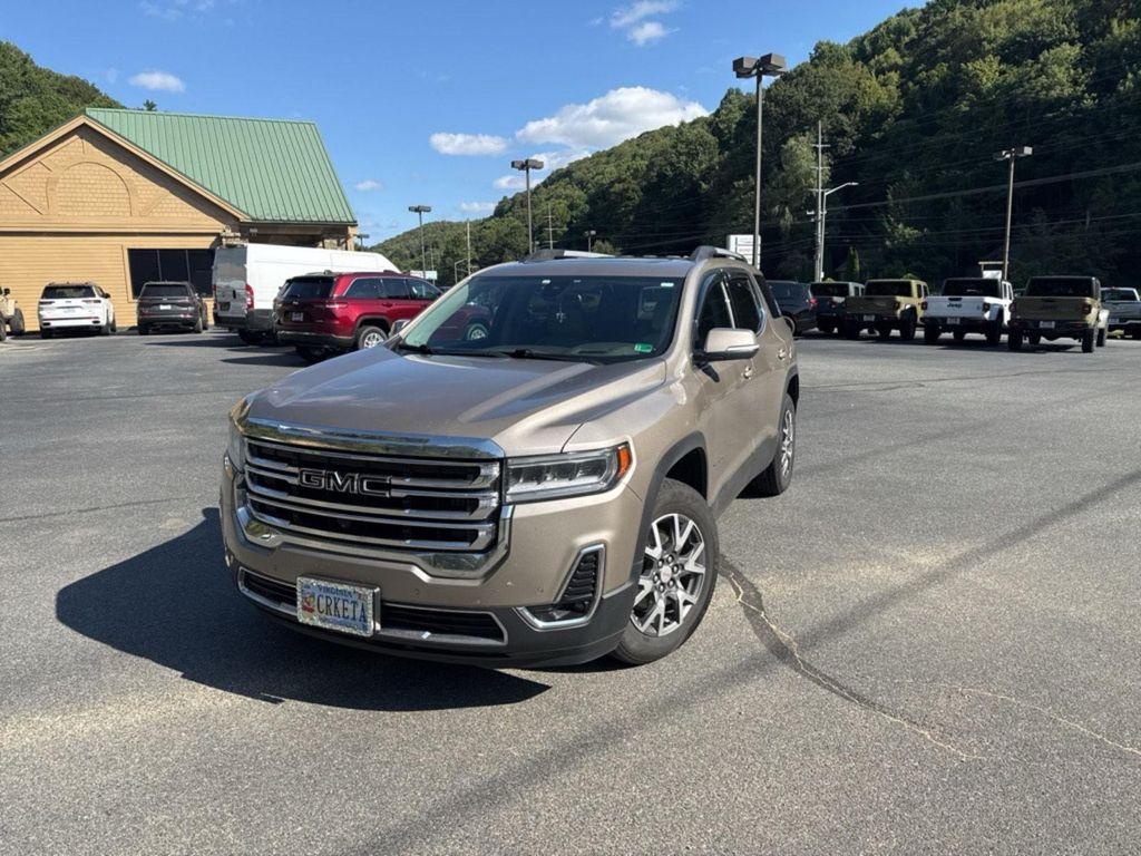 used 2022 GMC Acadia car, priced at $28,992