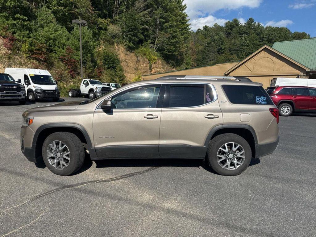 used 2022 GMC Acadia car, priced at $28,992