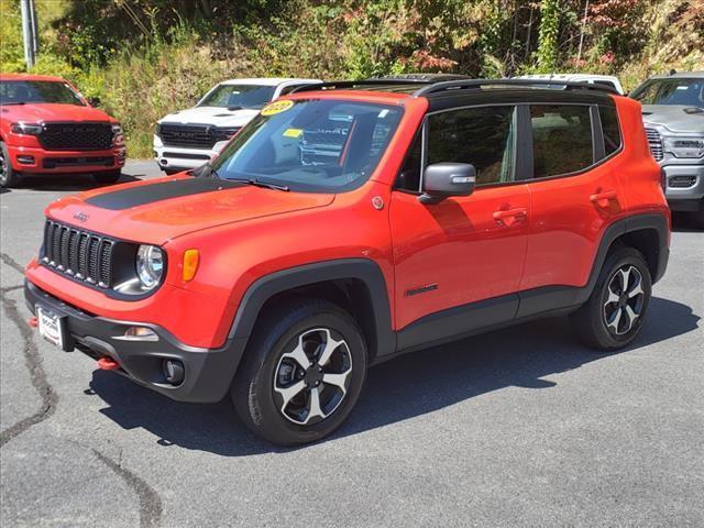 used 2020 Jeep Renegade car, priced at $20,190