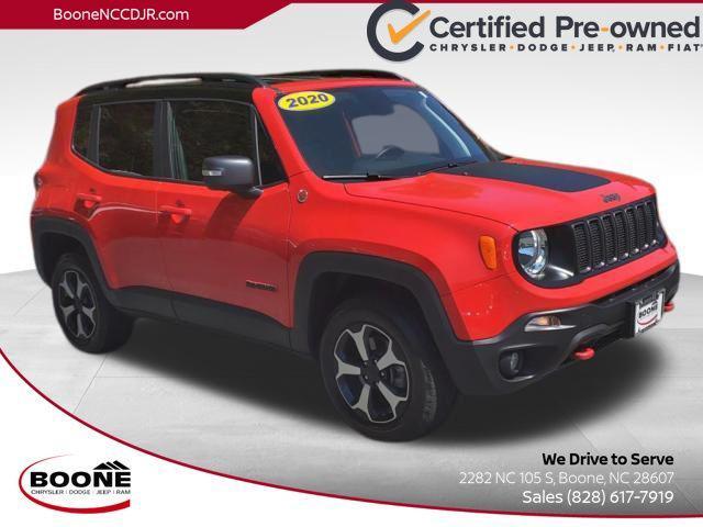 used 2020 Jeep Renegade car, priced at $20,417