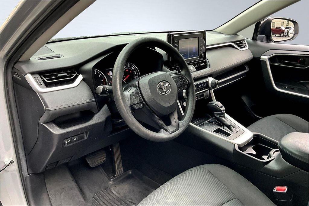 used 2021 Toyota RAV4 car, priced at $20,992