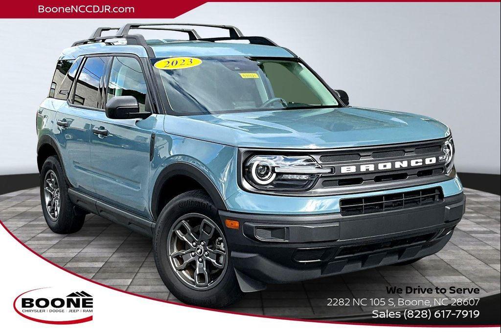 used 2023 Ford Bronco Sport car, priced at $28,700