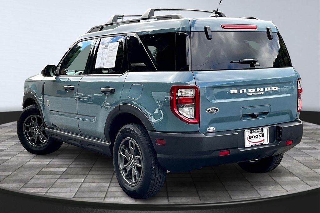 used 2023 Ford Bronco Sport car, priced at $28,700