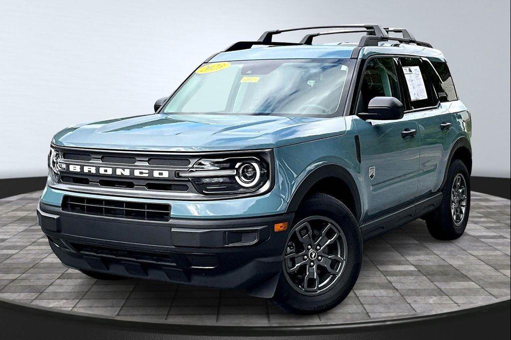 used 2023 Ford Bronco Sport car, priced at $28,700