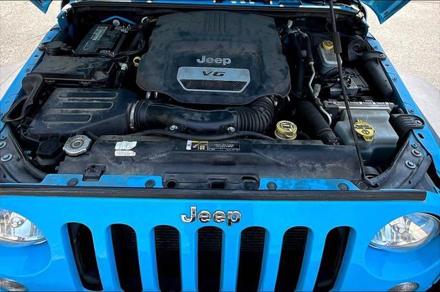 used 2017 Jeep Wrangler Unlimited car, priced at $21,590