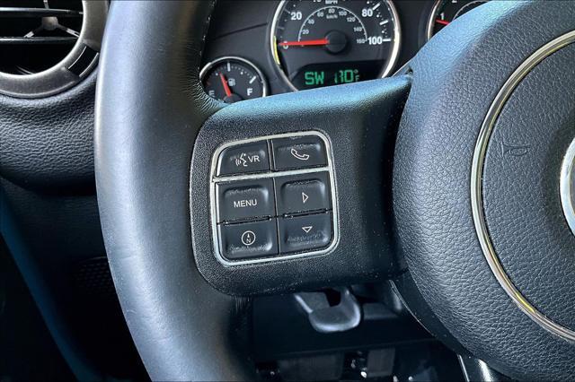 used 2017 Jeep Wrangler Unlimited car, priced at $21,590