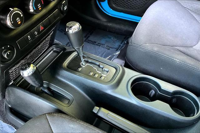 used 2017 Jeep Wrangler Unlimited car, priced at $21,590