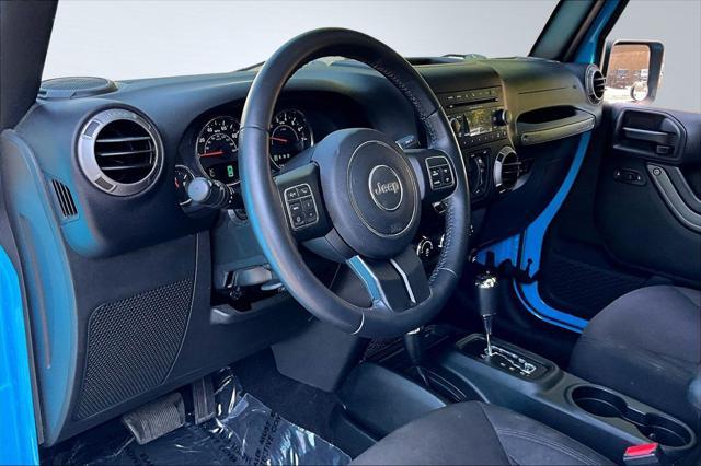 used 2017 Jeep Wrangler Unlimited car, priced at $21,590