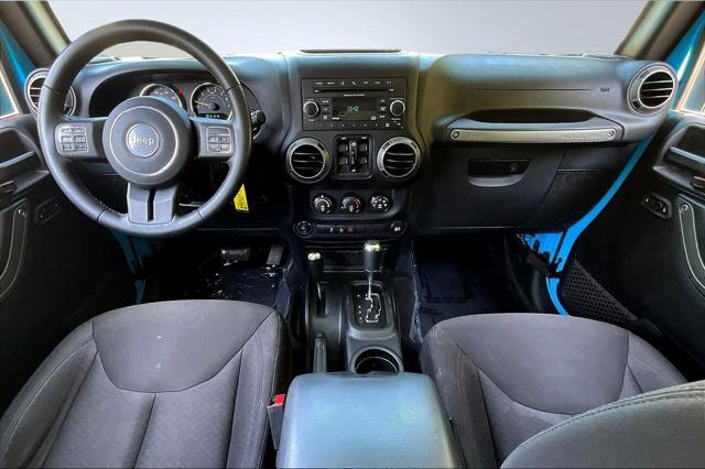 used 2017 Jeep Wrangler Unlimited car, priced at $21,590