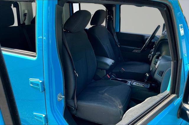 used 2017 Jeep Wrangler Unlimited car, priced at $21,590